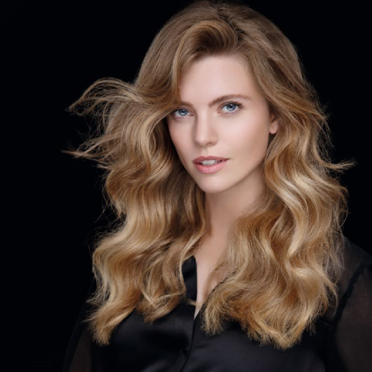 Balayage gibt jedem Styling farbnatürlich Ausdruck. (Quelle: Super Cut)